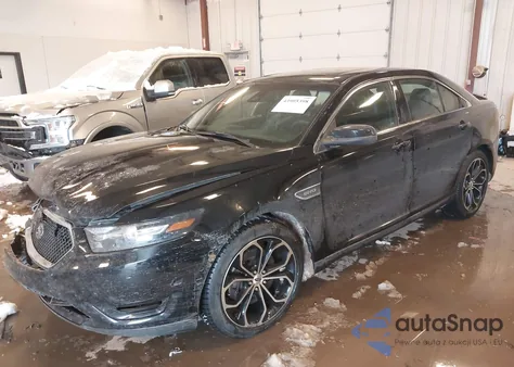2016 Ford Taurus Sho из США, поврежденный, VIN 1FAHP2KT3GG117399